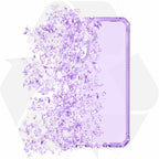 ITSKINS Spectrum_R Clear Case Light Purple for Samsung Galaxy A17 5G