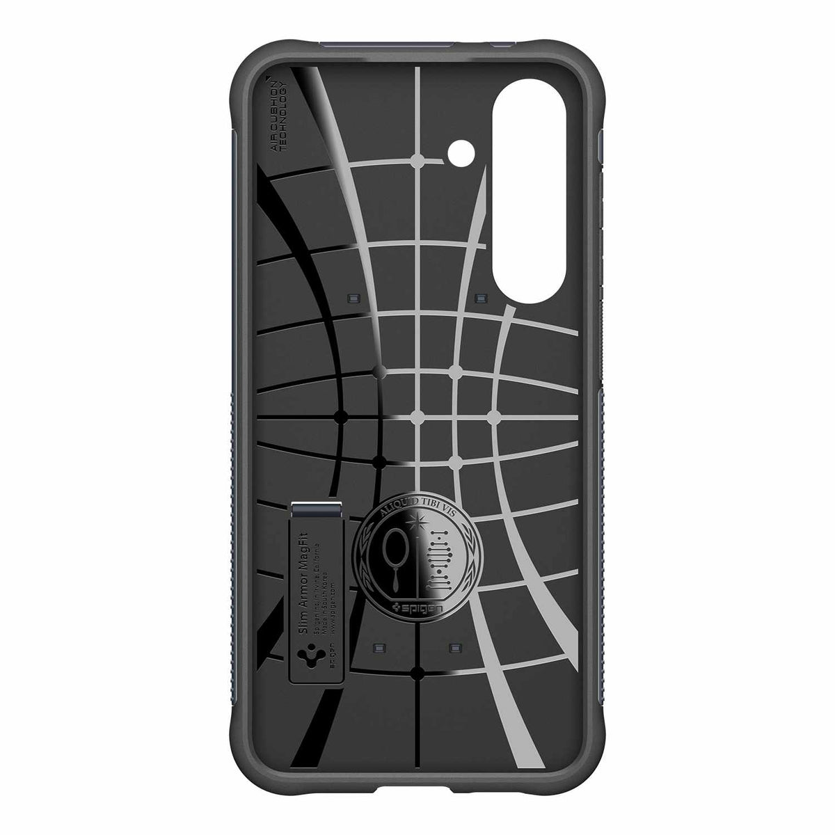 Spigen Slim Armor MagFit Case Metal Slate for Samsung Galaxy S25 FE