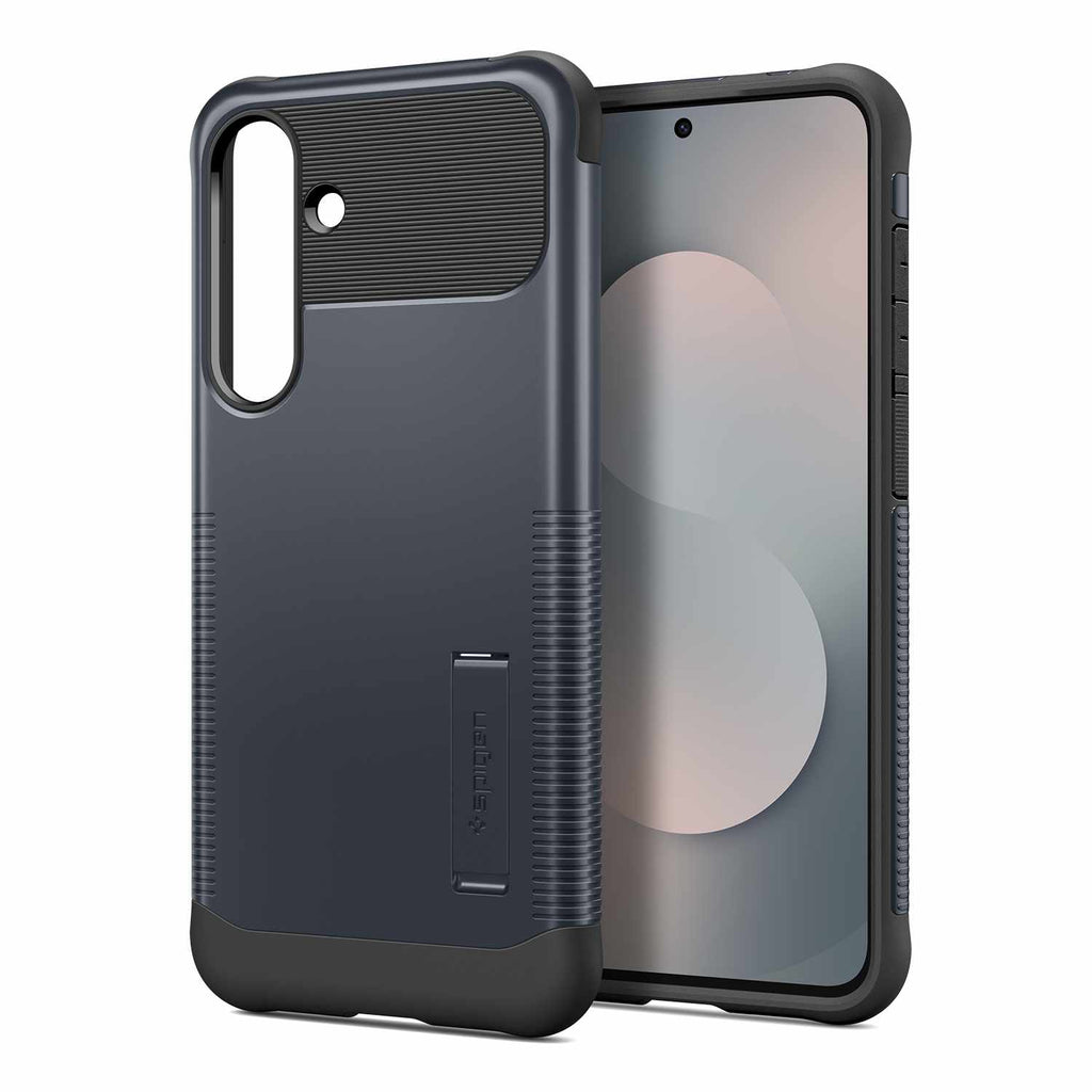 Spigen Slim Armor MagFit Case Metal Slate for Samsung Galaxy S25 FE