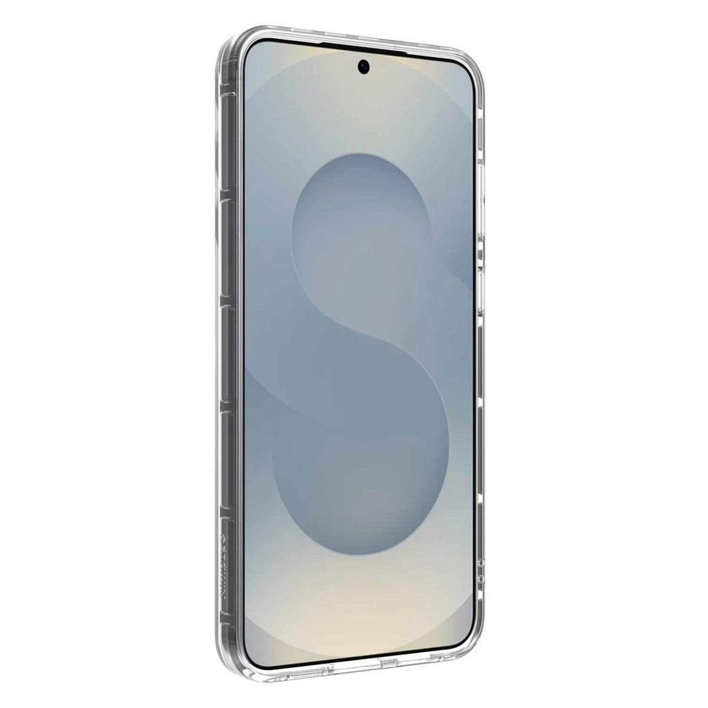 Nimbus9 Alto 2 w/Magnets Case Clear for Samsung Galaxy S25 FE
