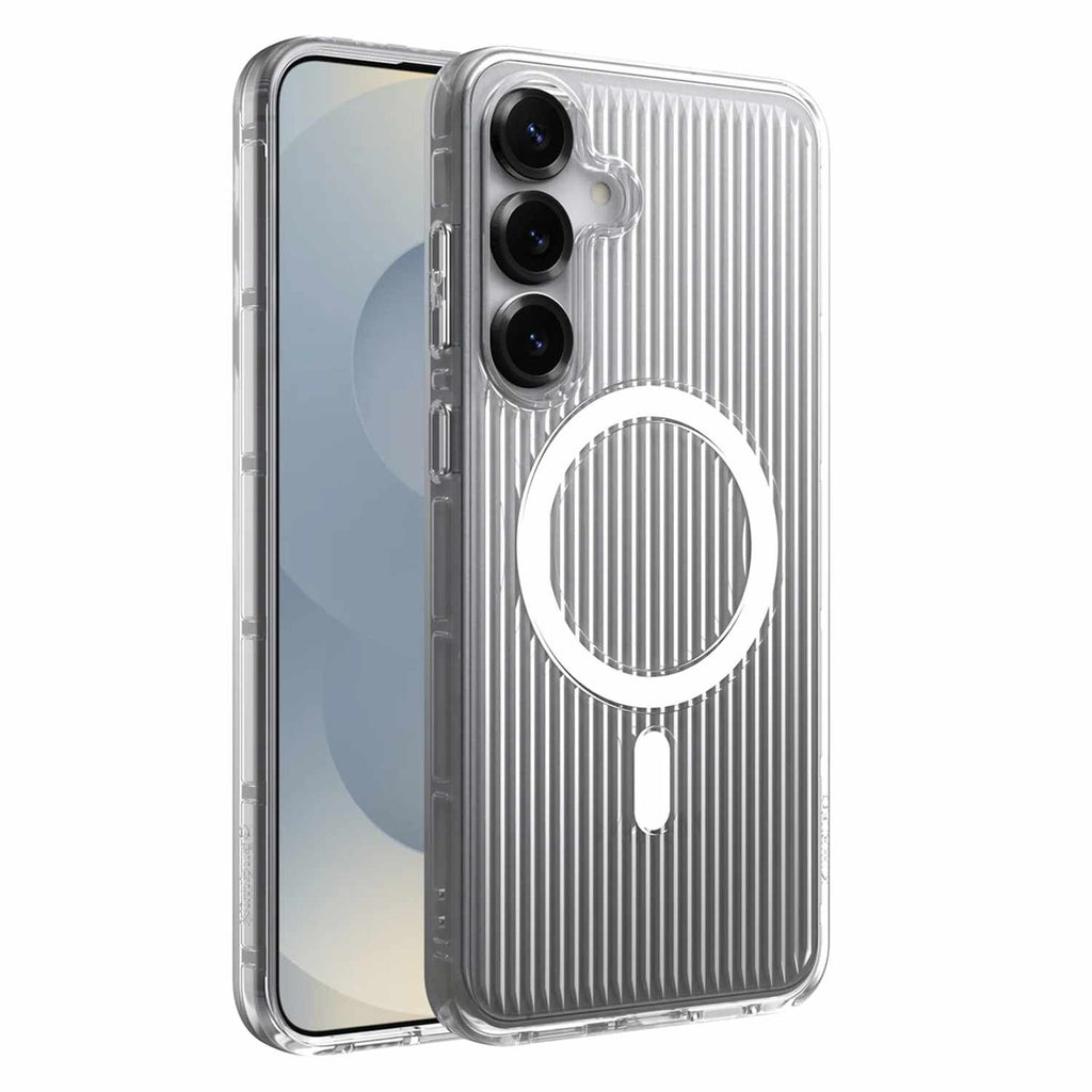 Nimbus9 Alto 2 w/Magnets Case Clear for Samsung Galaxy S25 FE