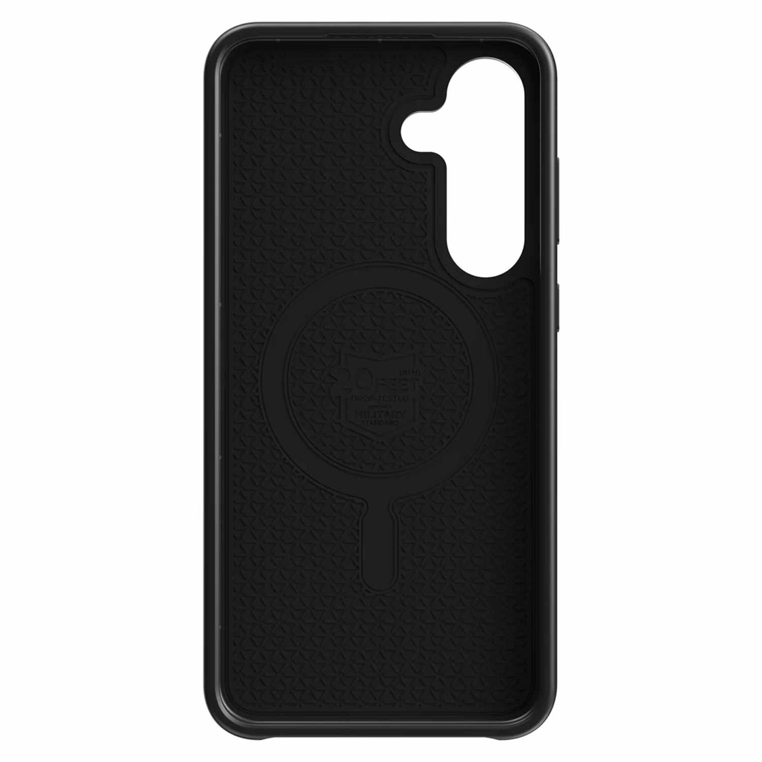 Nimbus9 Cirrus 3 w/Magnets Case Black for Samsung Galaxy S25 FE