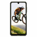 UAG Scout Rugged Case Translucent Olive for Samsung Galaxy A17 5G