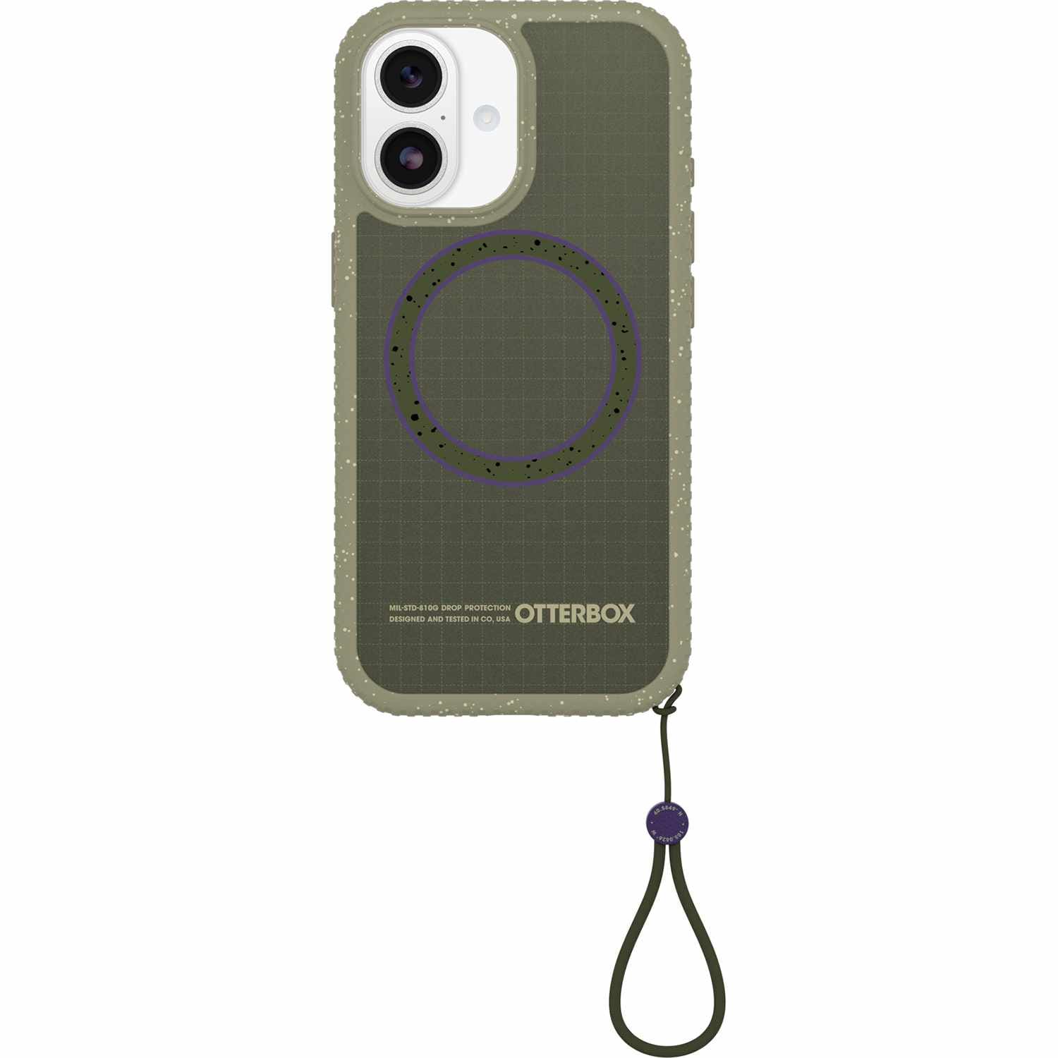 OtterBox Sole Case Fair Play (Green) for iPhone 17