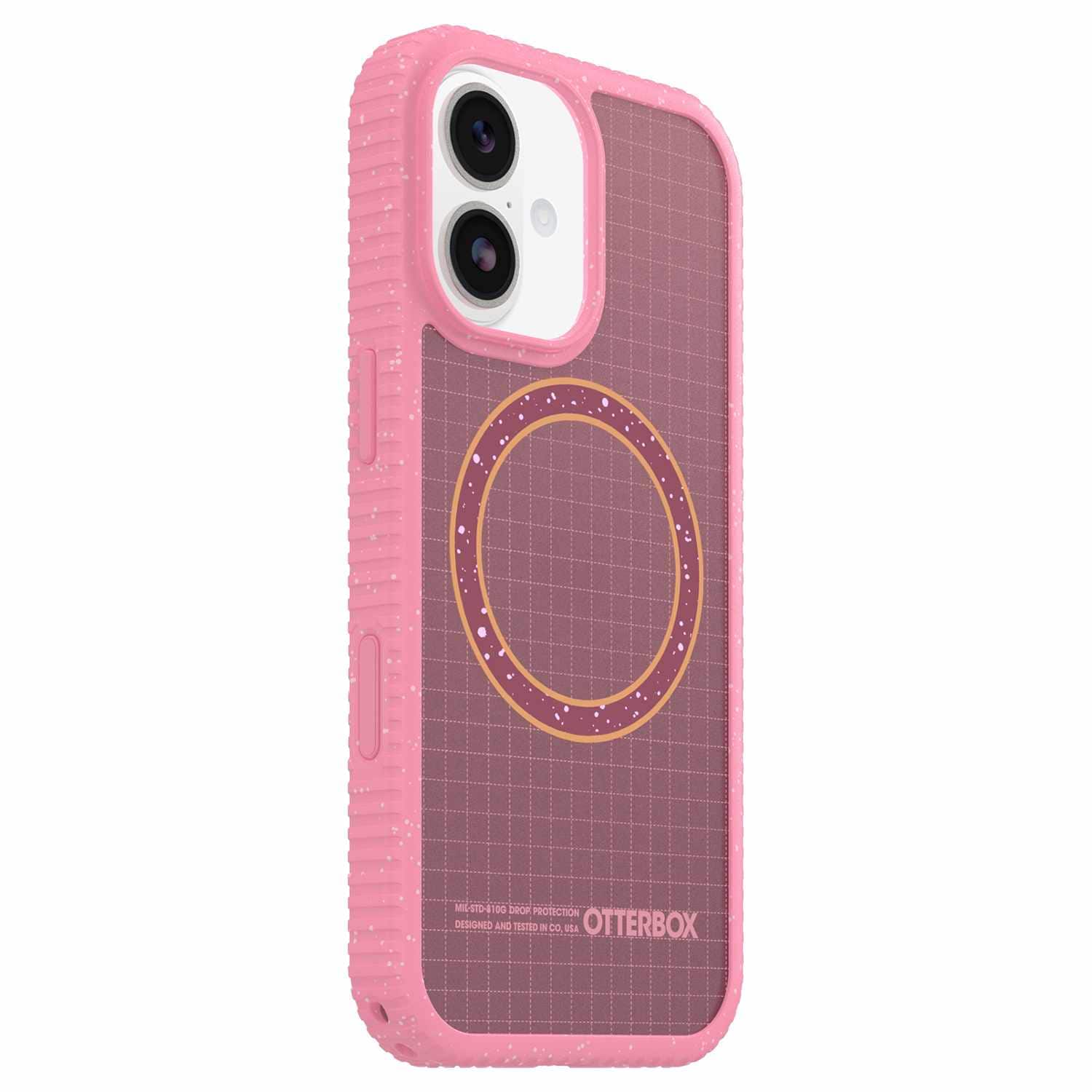 OtterBox Sole MagSafe Case Xtra Hot (Pink) for iPhone 17