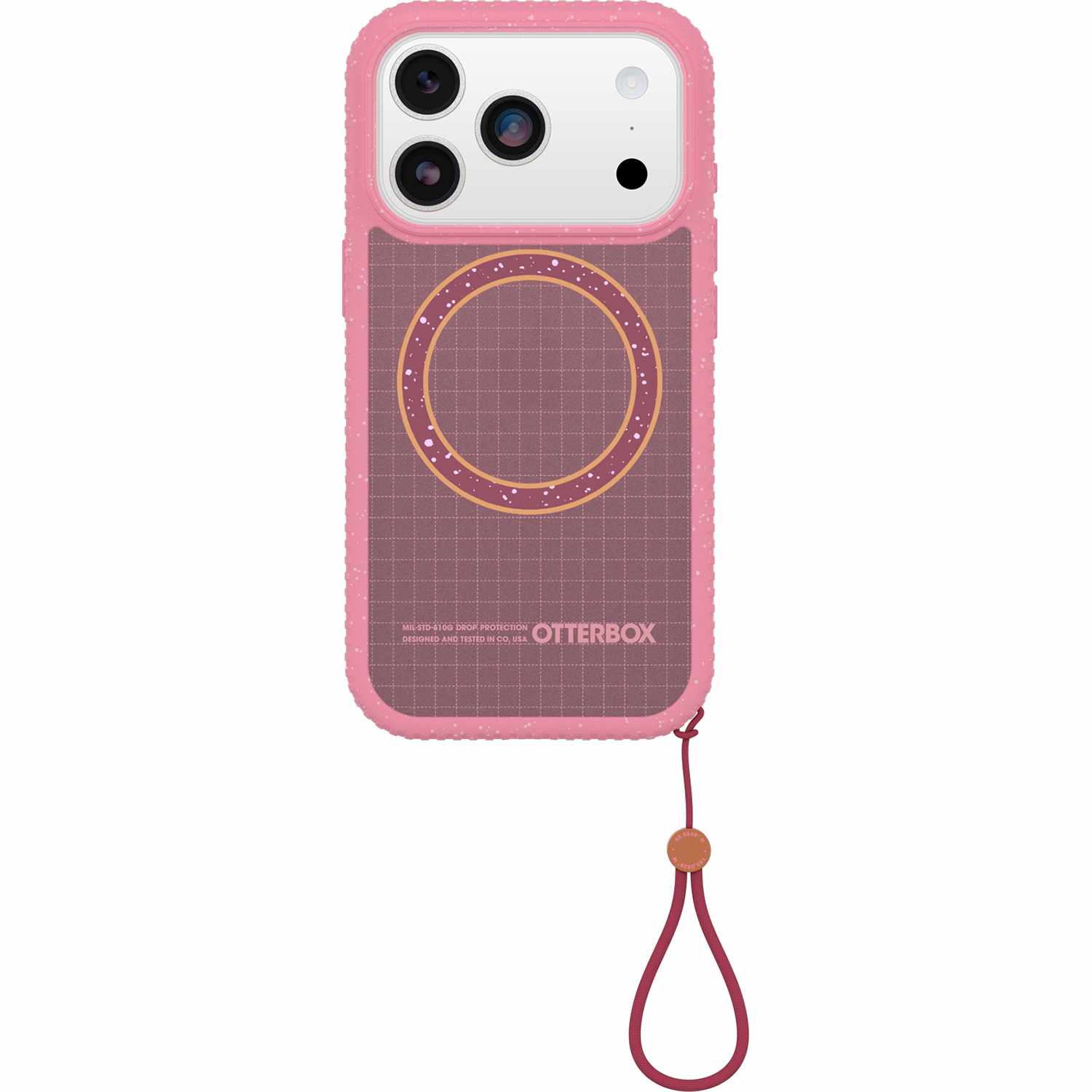 OtterBox Sole MagSafe Case Xtra Hot (Pink) for iPhone 17 Pro