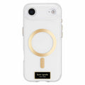 Kate Spade Protective MagSafe Case w/Stand Icon Clear for iPhone Air