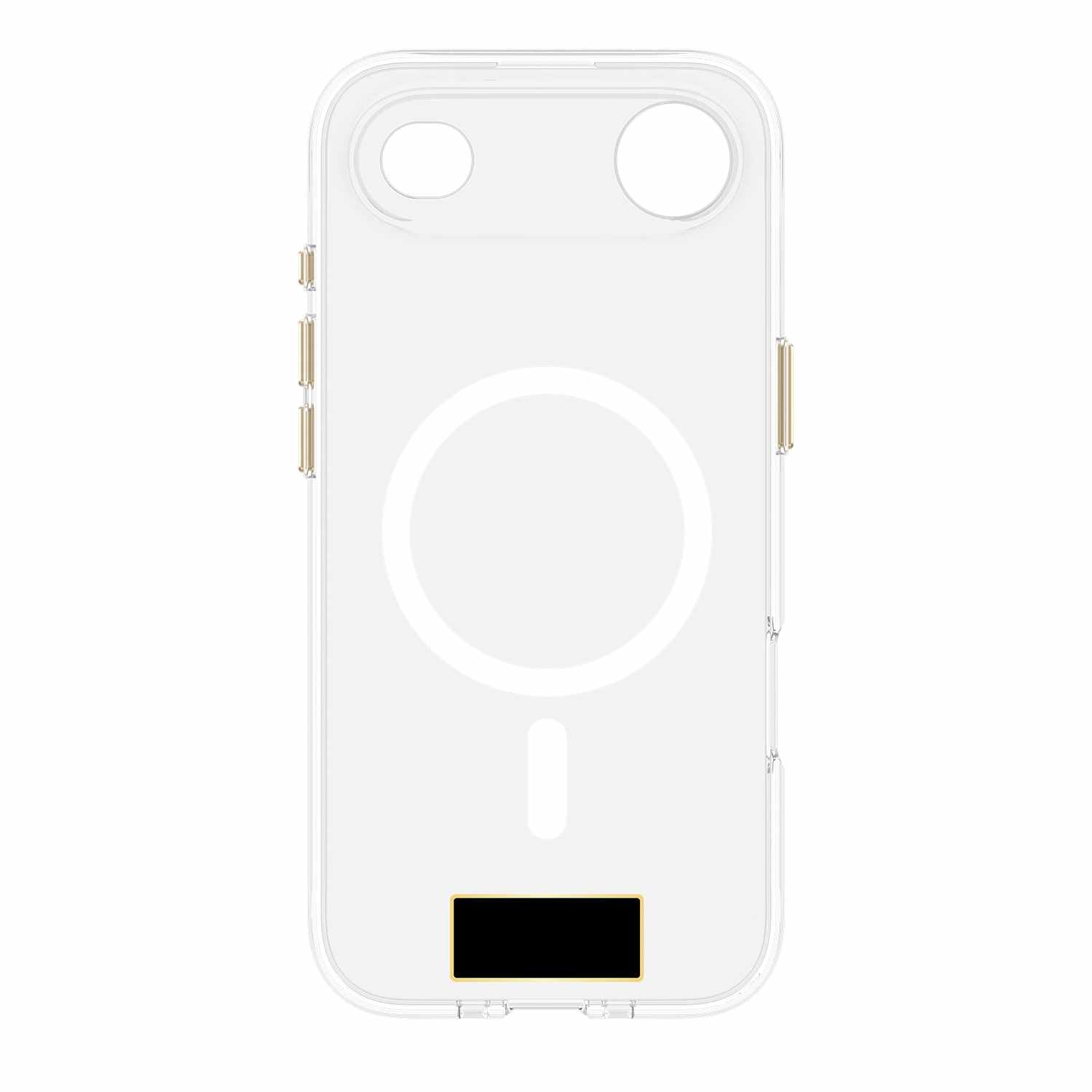 Kate Spade Protective MagSafe Case w/Stand Icon Clear for iPhone Air