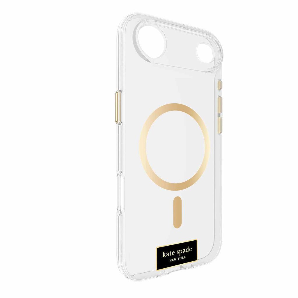 Kate Spade Protective MagSafe Case w/Stand Icon Clear for iPhone Air