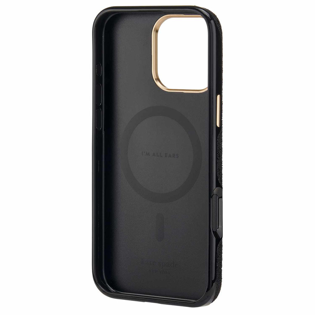 Kate Spade Crystal Pave MagSafe Case Nightfall for iPhone 17
