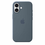 Apple Silicone Case with MagSafe Anchor Blue for iPhone 17