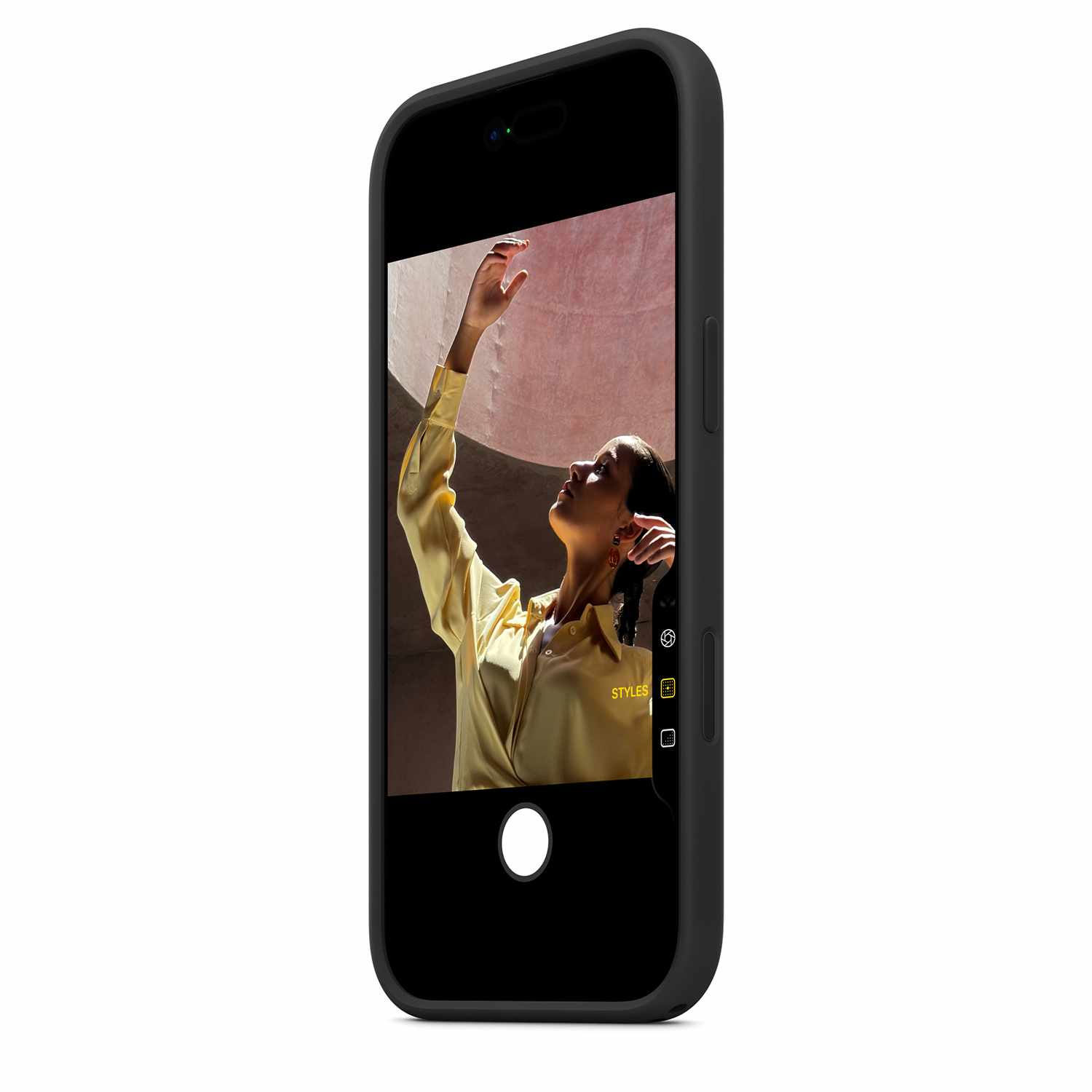 Apple Bumper Case Black iPhone Air