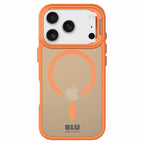 Blu Element Chromatic Kick MagSafe Case Orange for iPhone 17 Pro