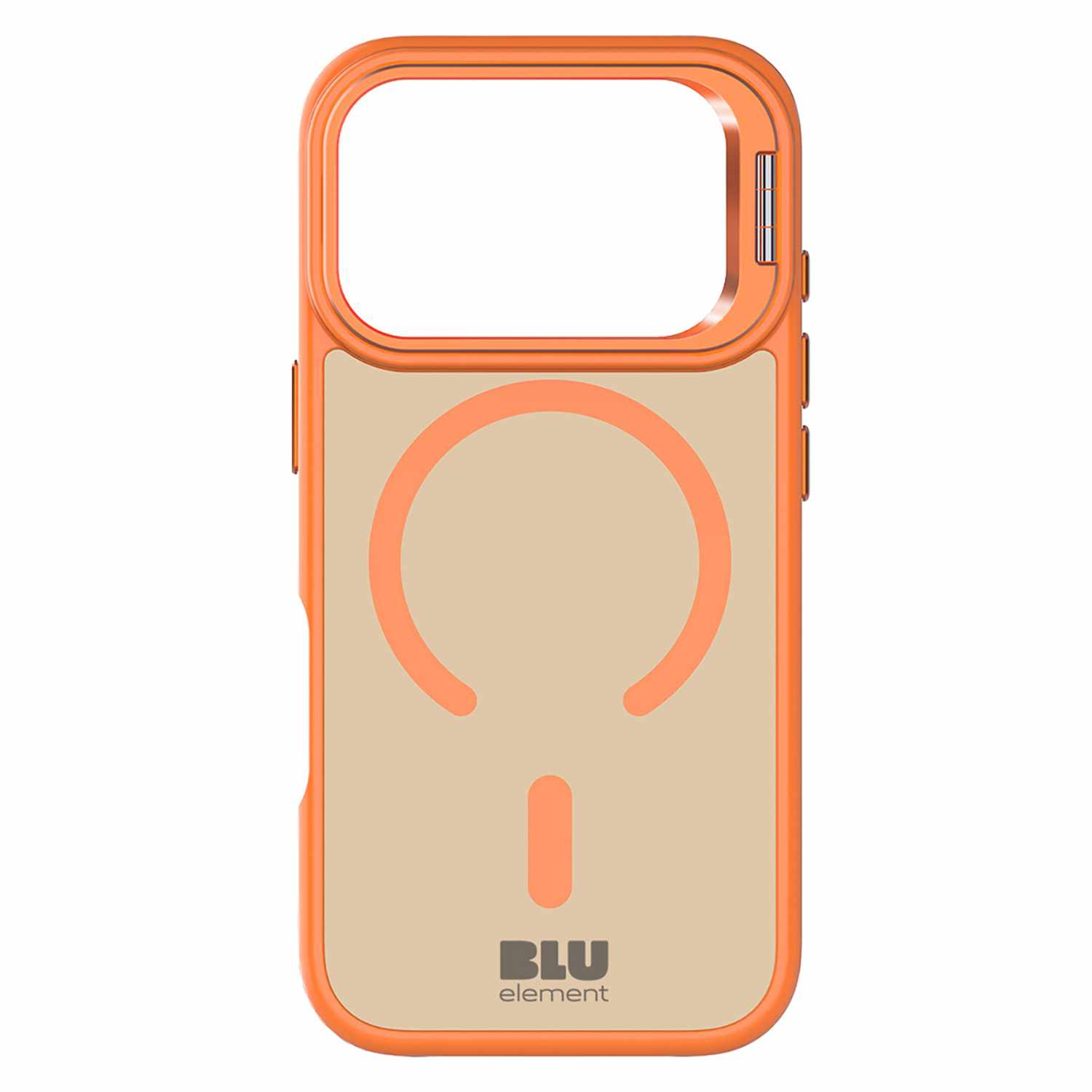 Blu Element Chromatic Kick MagSafe Case Orange for iPhone 17 Pro