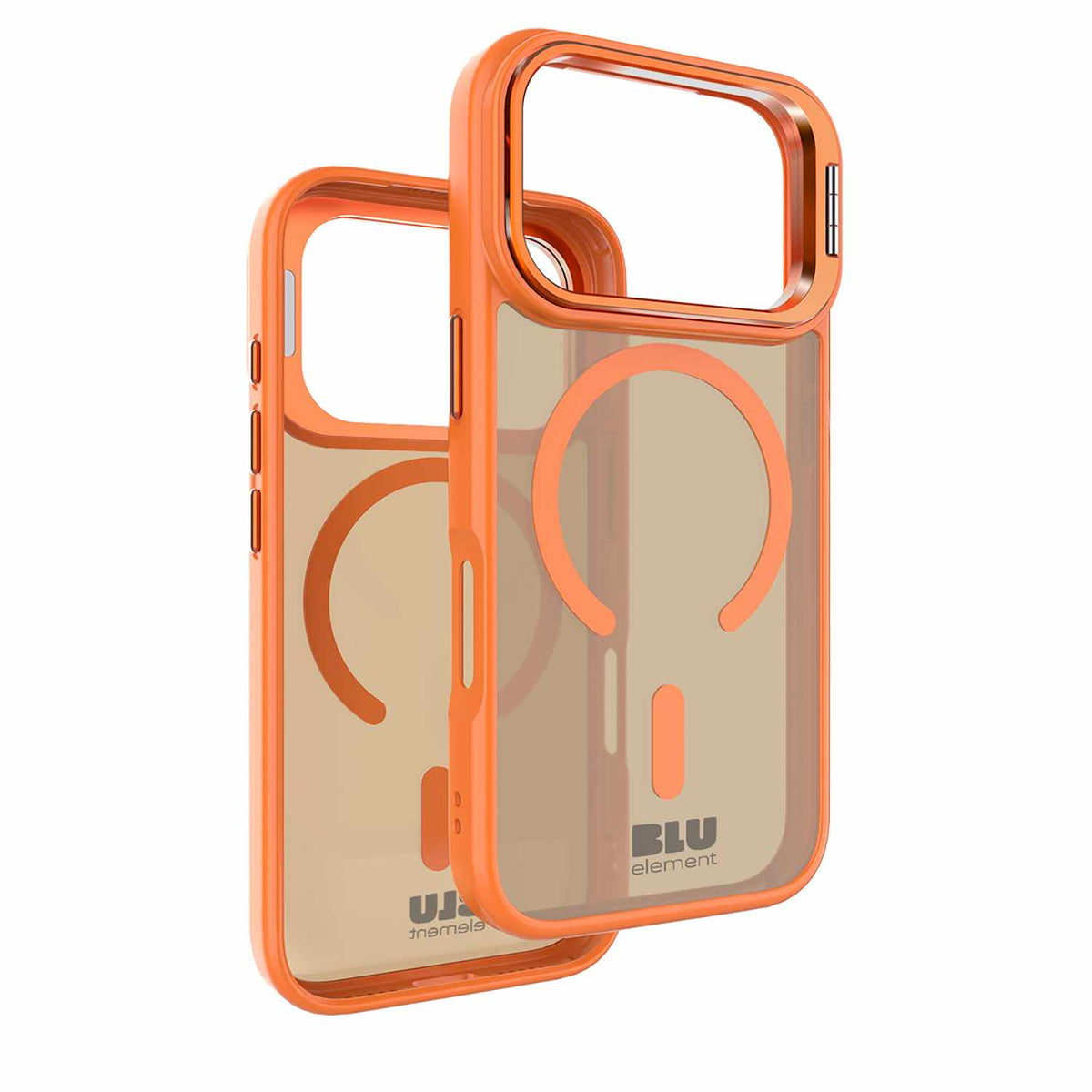 Blu Element Chromatic Kick MagSafe Case Orange for iPhone 18 Pro/17 Pro