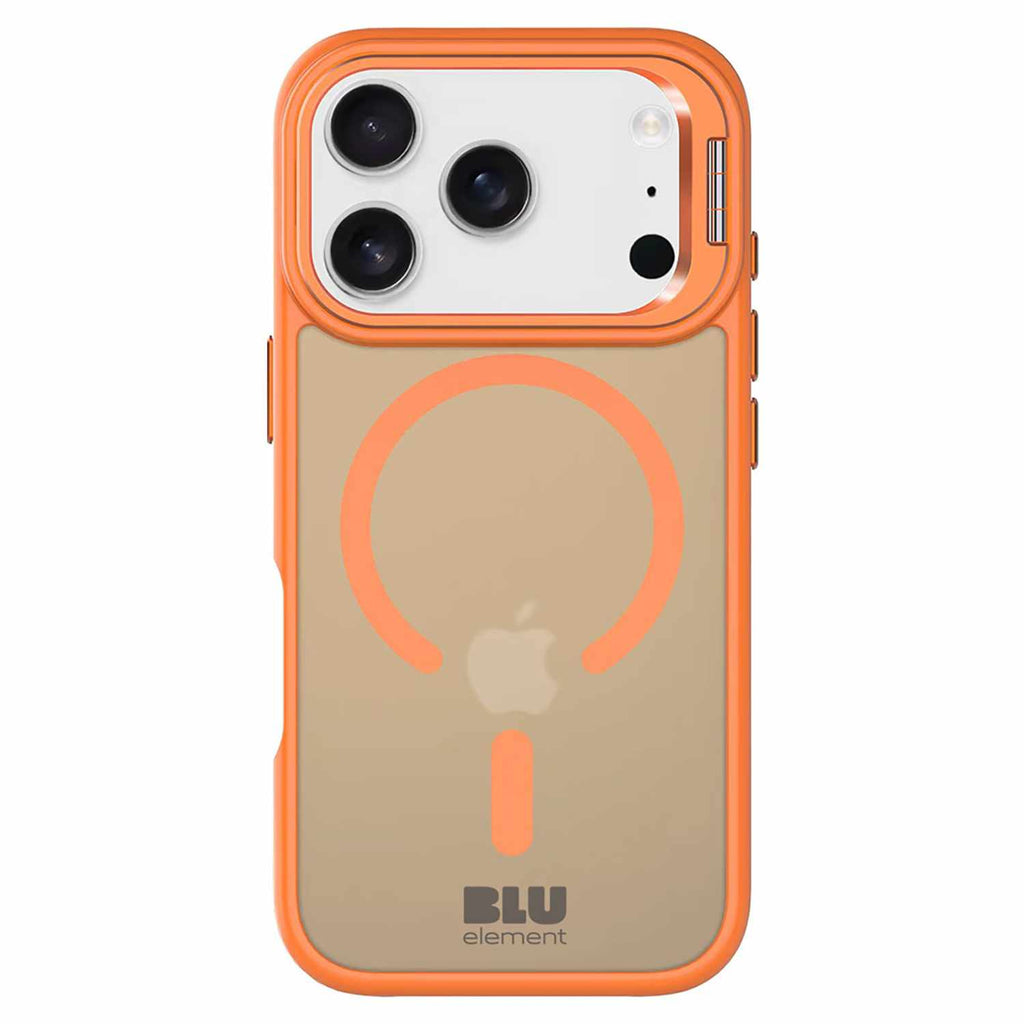 Blu Element Chromatic Kick MagSafe Case Orange for iPhone 17 Pro Max