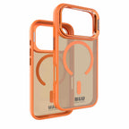 Blu Element Chromatic Kick MagSafe Case Orange for iPhone 17 Pro Max