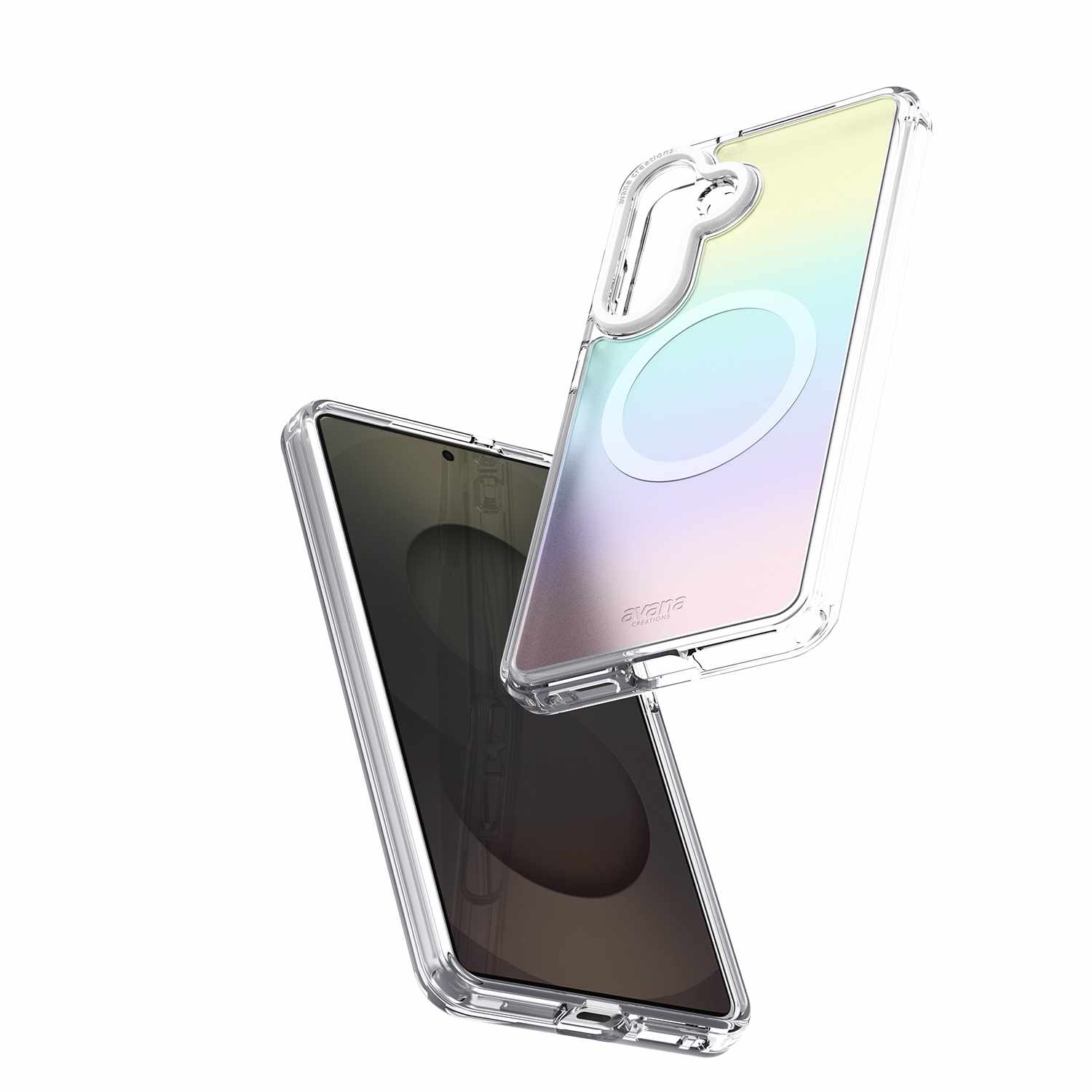 Avana Cosmic Frost Case w/Magnets Violet for Samsung Galaxy S26+