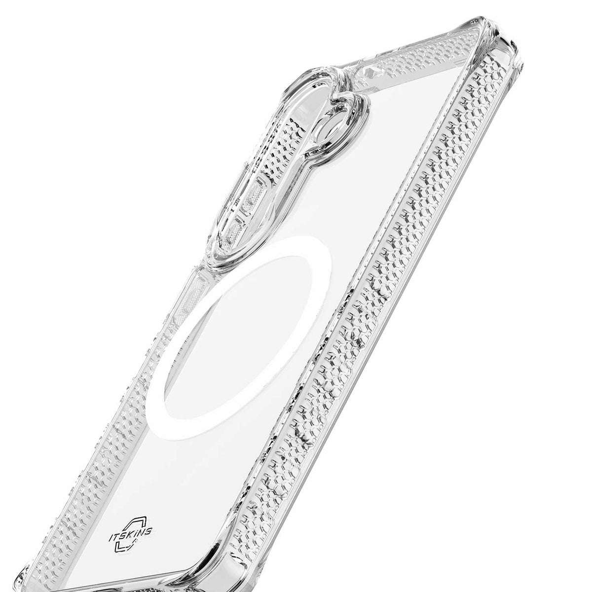 ITSKINS Hybrid_R Case w/Magnets Clear for Samsung Galaxy S26