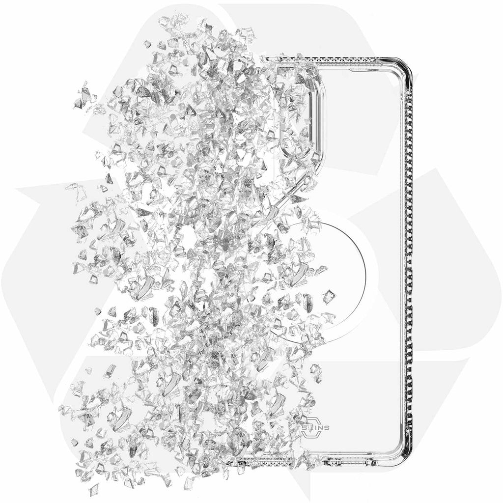 ITSKINS Hybrid_R Case w/Magnets Clear for Samsung Galaxy S26 Ultra