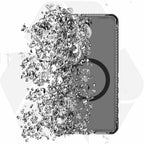ITSKINS Hybrid_R Vapor Case w/Magnets Smoke for Samsung Galaxy S26