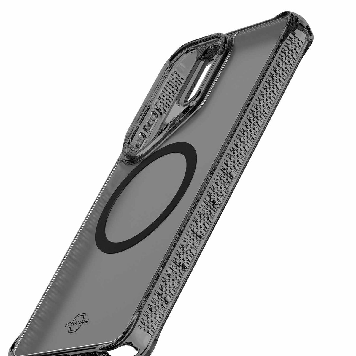 ITSKINS Hybrid_R Vapor Case w/Magnets Smoke for Samsung Galaxy S26 Ultra