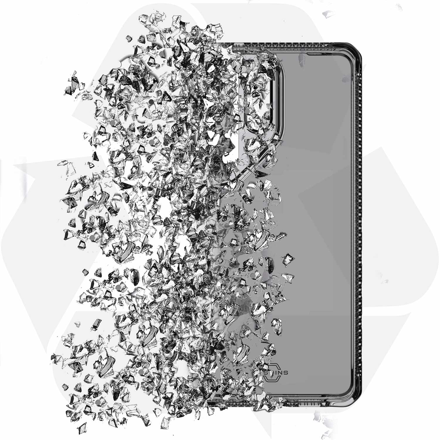 ITSKINS Spectrum_R Case Smoke for Samsung Galaxy S26 Ultra