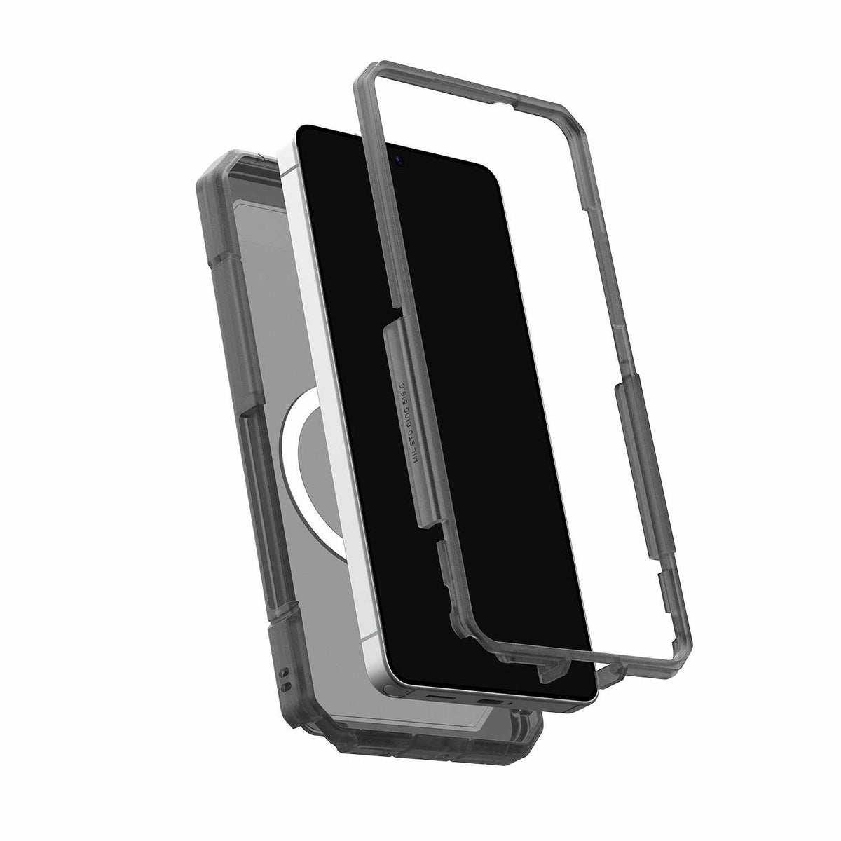 UAG Trooper Rugged Case w/Magnet Ash for Samsung Galaxy S26 Ultra