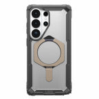 UAG Plasma XTE Rugged Kickstand Case w/Magnets Ash/Titanium for Samsung Galaxy S26 Ultra