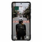 UAG Plasma XTE Rugged Kickstand Case w/Magnets Black/Orange for Samsung Galaxy S26+