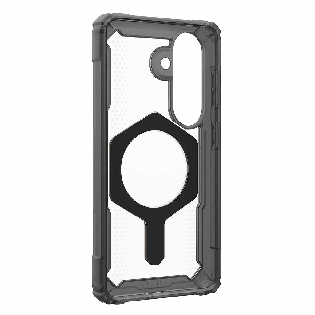 UAG Plasma XTE Rugged Kickstand Case w/Magnets Ash/Titanium for Samsung Galaxy S26