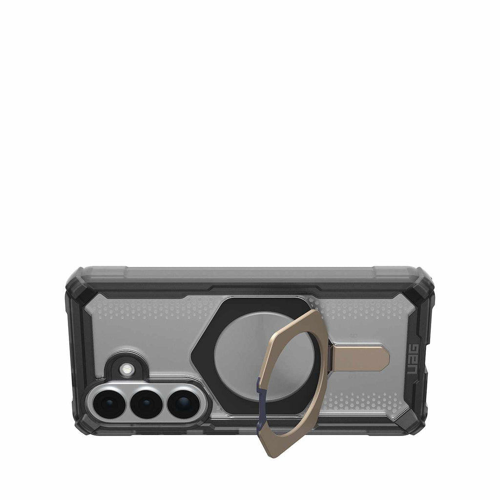 UAG Plasma XTE Rugged Kickstand Case w/Magnets Ash/Titanium for Samsung Galaxy S26