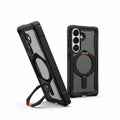 UAG Plasma XTE Rugged Kickstand Case w/Magnets Black/Orange for Samsung Galaxy S26