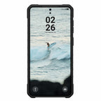 UAG Pathfinder Rugged Case Clear w/Magnets Ash/Black for Samsung Galaxy S26+