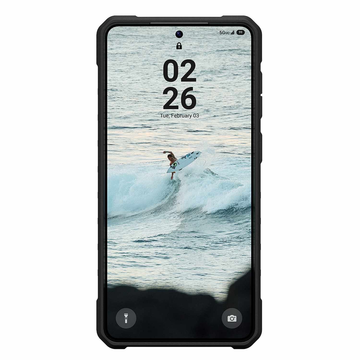 UAG Pathfinder Rugged Case Clear w/Magnets Ash/Black for Samsung Galaxy S26+