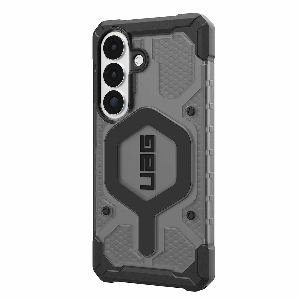 UAG Pathfinder Rugged Case Clear w/Magnets Ash/Black for Samsung Galaxy S26