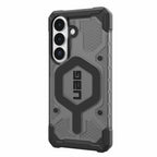 UAG Pathfinder Rugged Case Clear w/Magnets Ash/Black for Samsung Galaxy S26