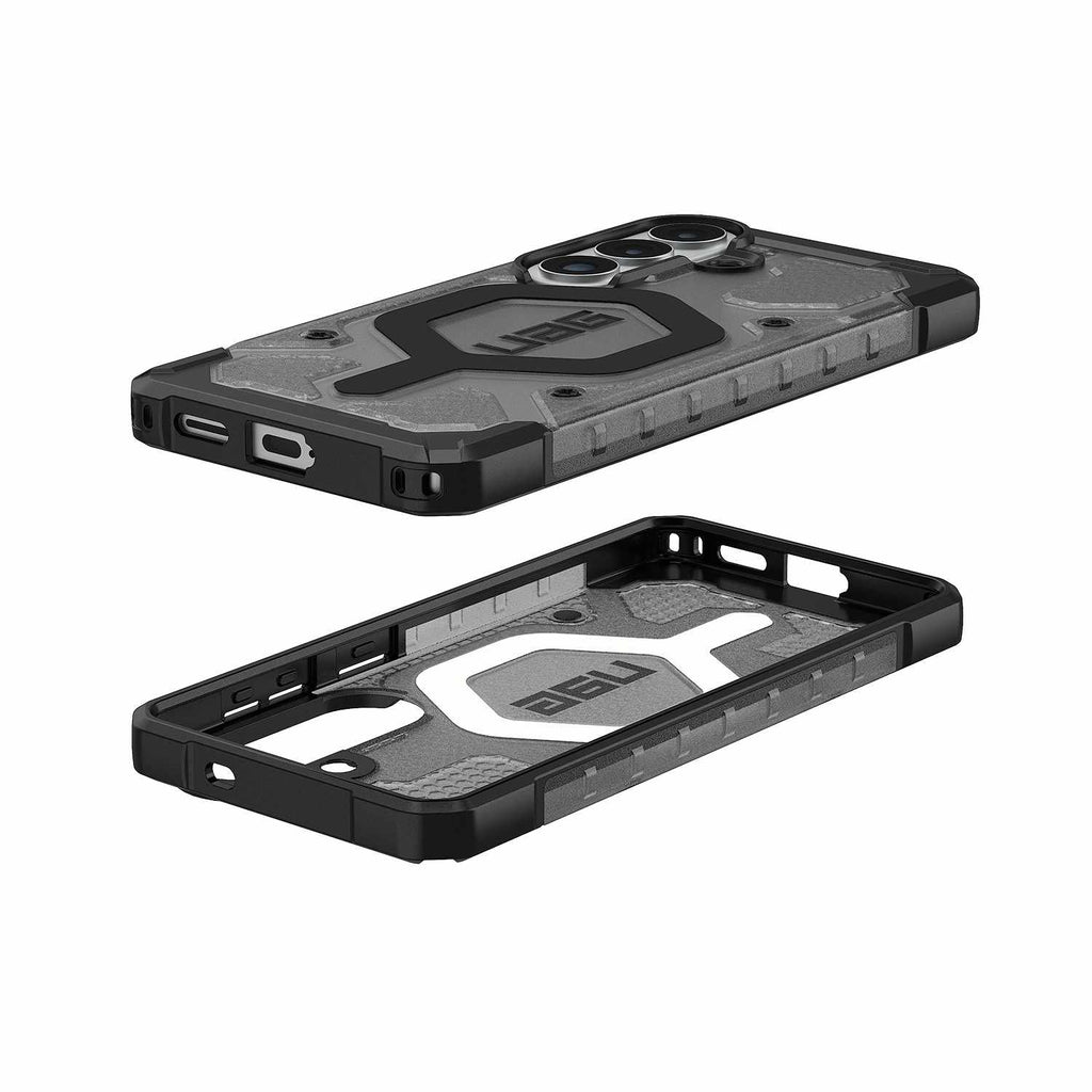 UAG Pathfinder Rugged Case Clear w/Magnets Ash/Black for Samsung Galaxy S26