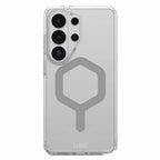 UAG Plyo Clear Case w/Magnets Ice/Silver for Samsung Galaxy S26 Ultra