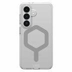 UAG Plyo Clear Case w/Magnets Ice/Silver for Samsung Galaxy S26