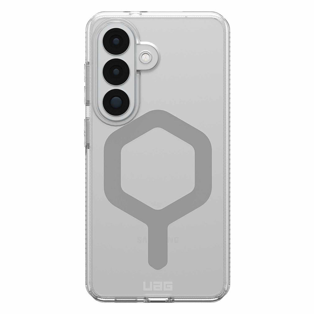 UAG Plyo Clear Case w/Magnets Ice/Silver for Samsung Galaxy S26