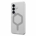 UAG Plyo Clear Case w/Magnets Ice/Silver for Samsung Galaxy S26