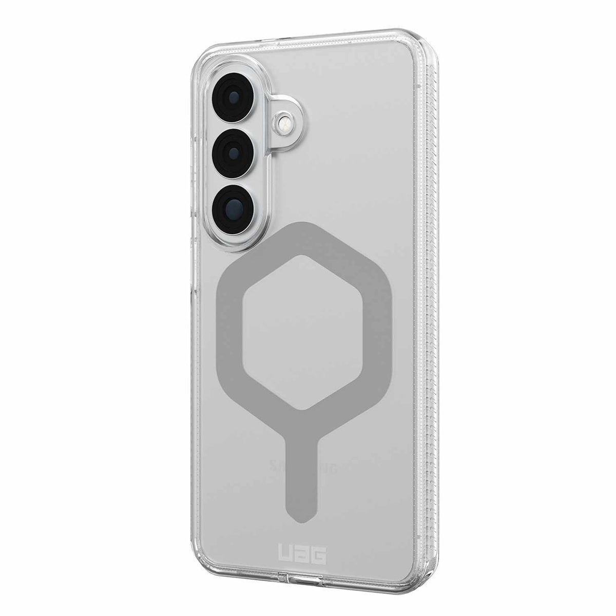 UAG Plyo Clear Case w/Magnets Ice/Silver for Samsung Galaxy S26