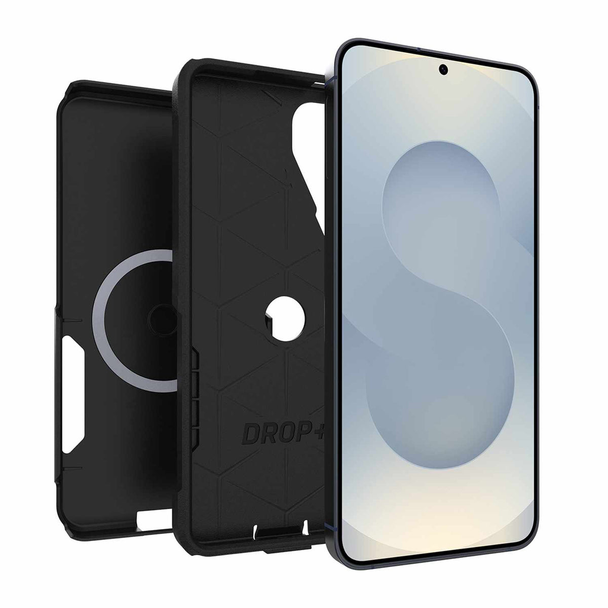 OtterBox Commuter Case w/Magnets Black for Samsung Galaxy S26