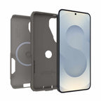 OtterBox Commuter Case w/Magnets Grey Comfort for Samsung Galaxy S26