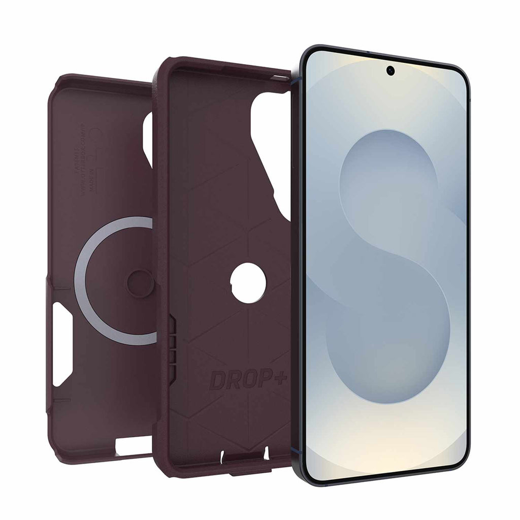 OtterBox Commuter Case w/Magnets Purple Mistery for Samsung Galaxy S26