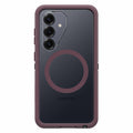 OtterBox Defender Pro XT Clear Case w/Magnets Purple Mystery for Samsung Galaxy S26