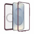 OtterBox Defender Pro XT Clear Case w/Magnets Purple Mystery for Samsung Galaxy S26