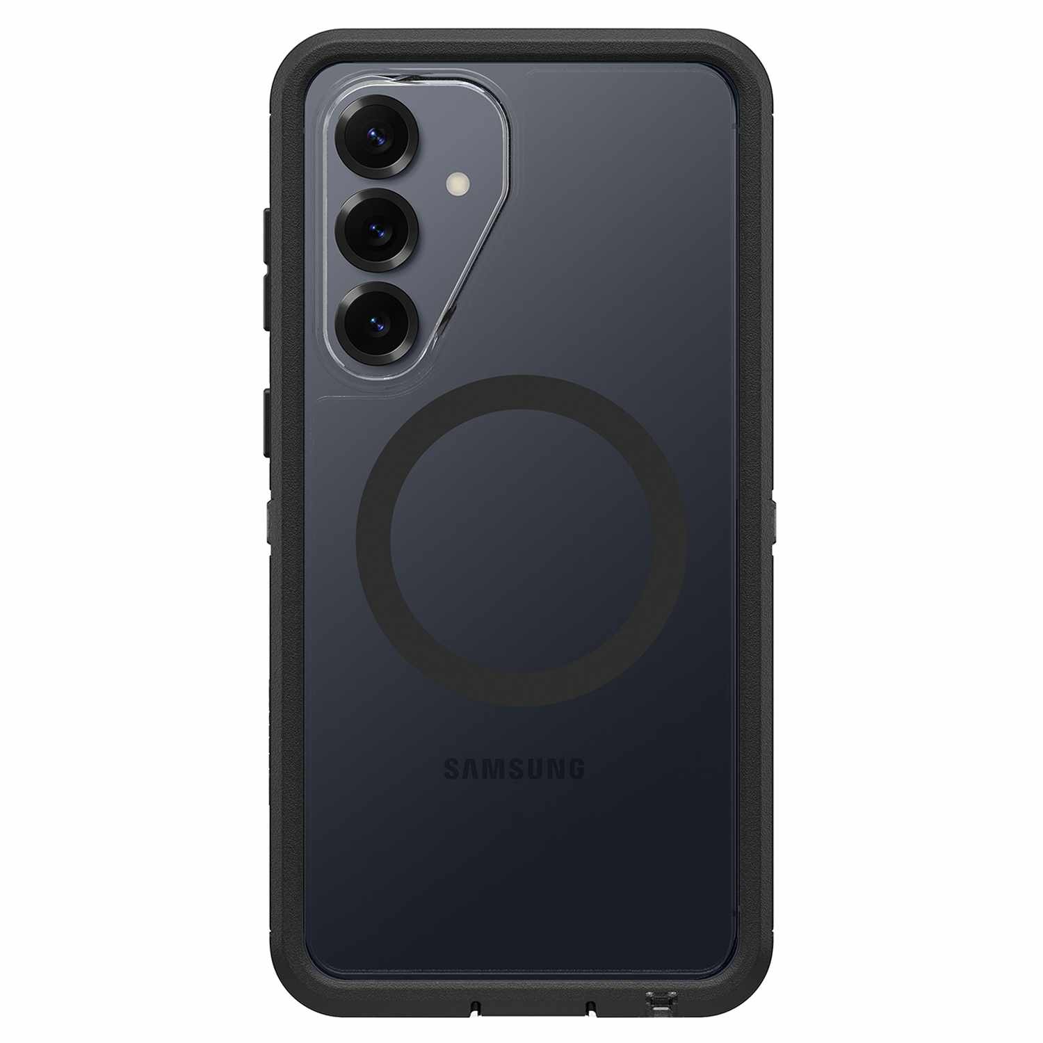 OtterBox Defender Pro XT Clear Case w/Magnets Dark Side for Samsung Galaxy S26