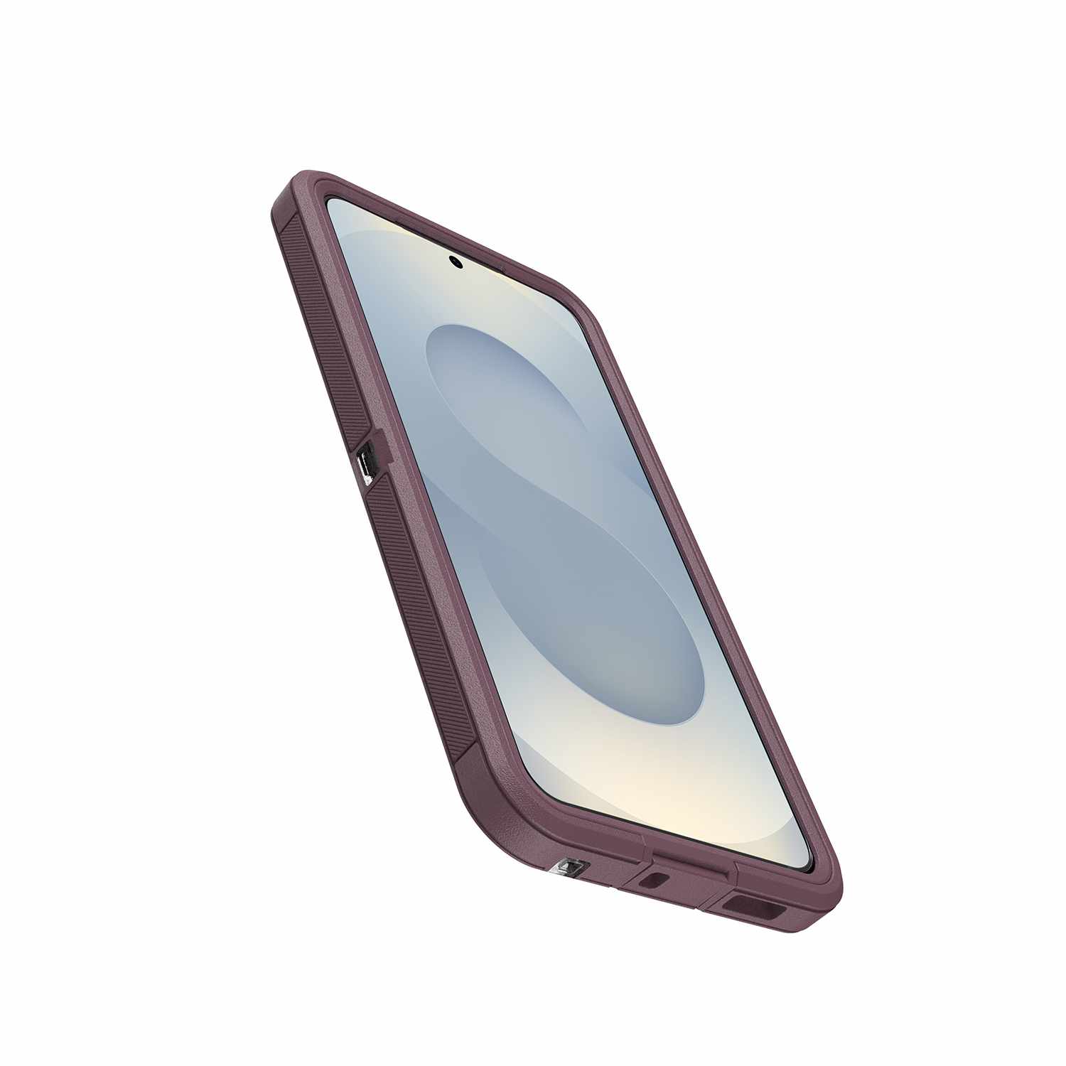 OtterBox Defender Pro XT Clear Case w/Magnets Purple Mistery for Samsung Galaxy S26+